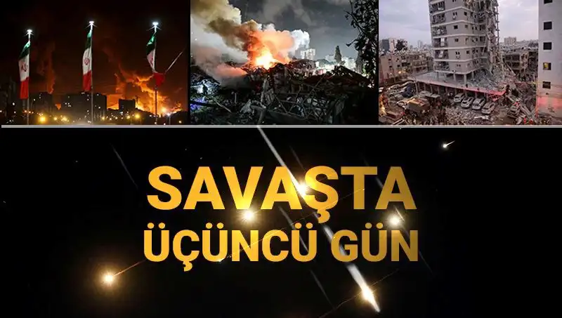 İsrail-İran Savaşında Üçüncü Gün: Mossad Ajanları Ele Geçirildi ve İsfahan Vuruldu