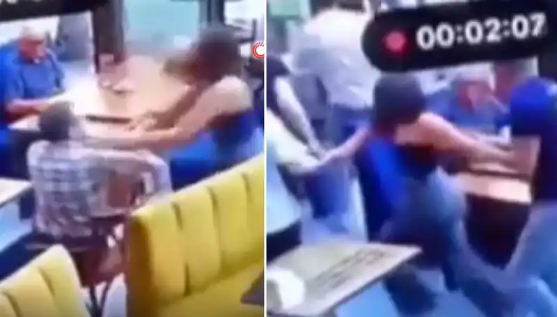 Restoran Krizi: Garsona Tokat Atan Müşteri, Dayak Yedi!