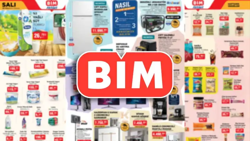 BİM 6-7 Mayıs Aktüel Kataloğu: Yılın En Çok Beklenen Ürünleri Rafta!