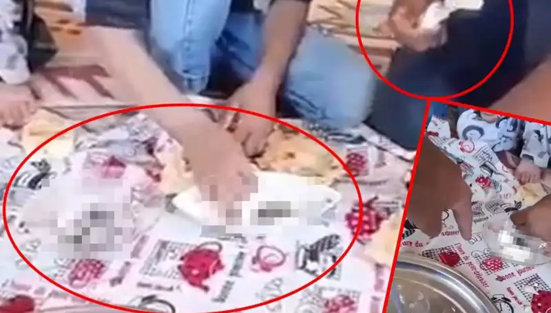 Diyarbakır'da Şoke Eden Görüntüler: Dört Çocuğa Hayvan Dışkısı Yedirildi