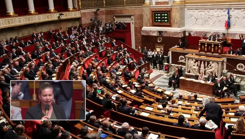 Fransa Meclisi’nde İsrail Krizi: Milletvekilleri Ters Tepkilerle Salonu Terketti