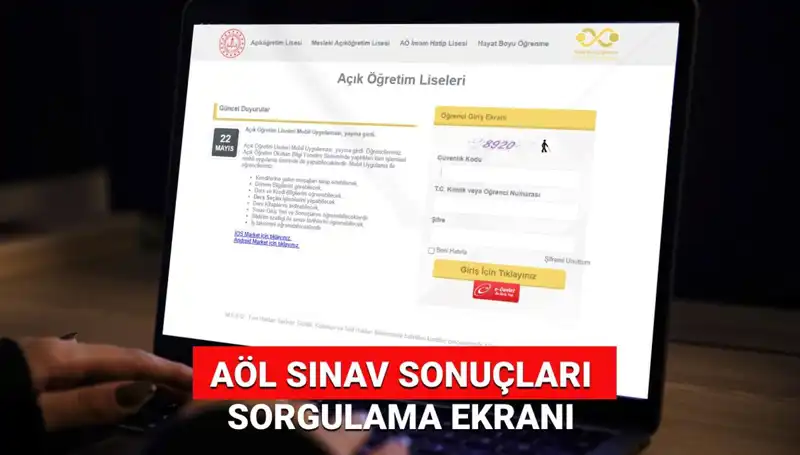 AÖL Sınav Sonuçları 2025: MEB İle Sonuçları Nasıl Sorgularız?