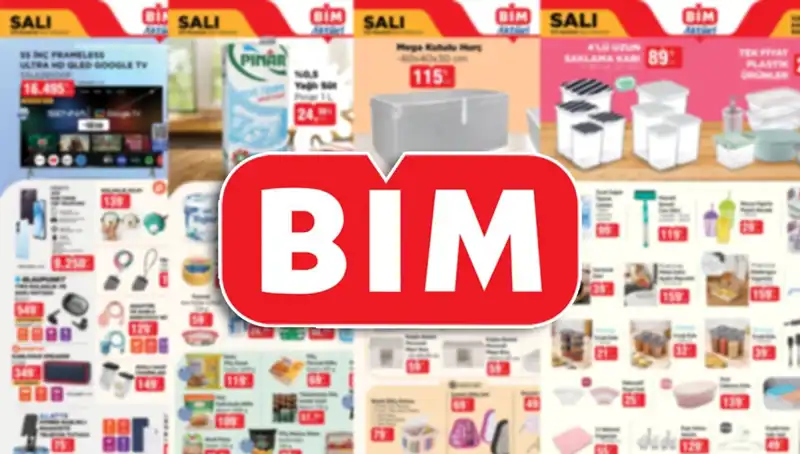 BİM 3 Haziran 2025'teki Nefis Fırsatlarıyla Müşterilerini Bekliyor!