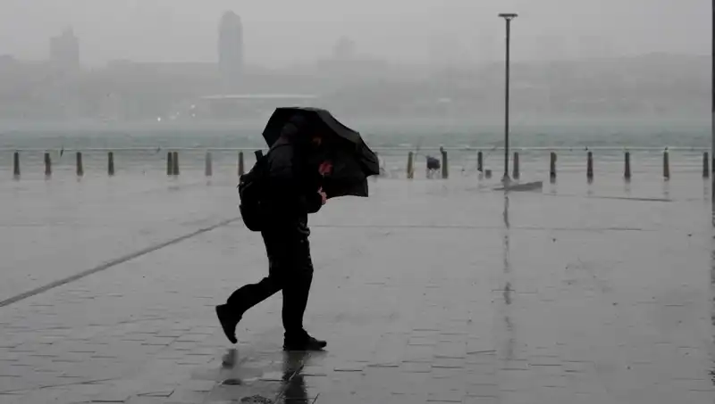 Marmara Bölgesi'nde Hava Sıcaklıkları Aniden Düştü, Kış Geliyor Mu?