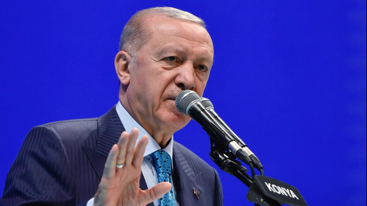 Cumhurbaşkanı Erdoğan, Gönül Coğrafyasındaki Mazlumların Yanındayız