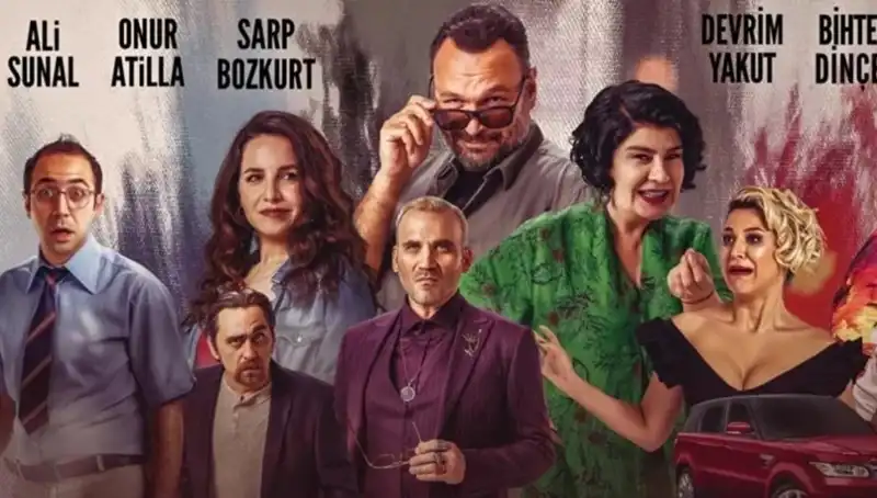 Hareket Sekiz: Renkli Kadrosu ve Mistik Atmosferi ile Göz Dolduruyor