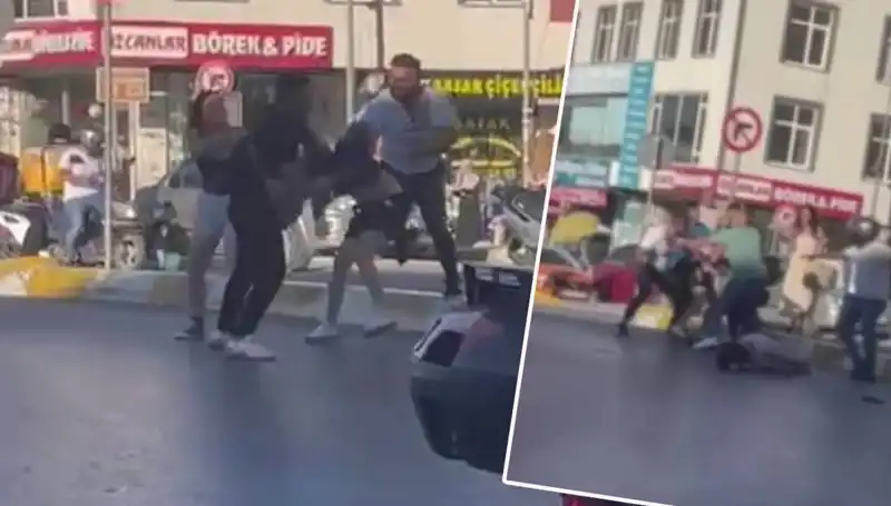 Esenyurt'ta Motosikletli Kadınlara Saldırı: Alışılmadık Şiddet Olayı