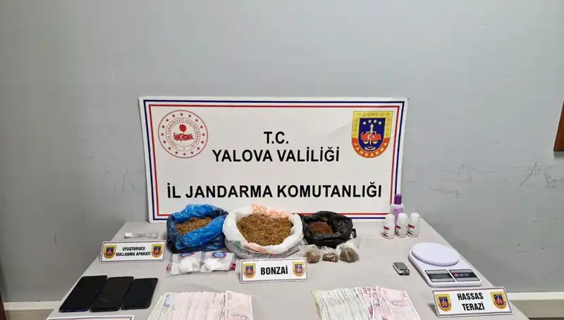 Yalova'da Uyuşturucu Operasyonu: İki Şüpheli Tutuklandı, Şehir Ayağa Kalktı
