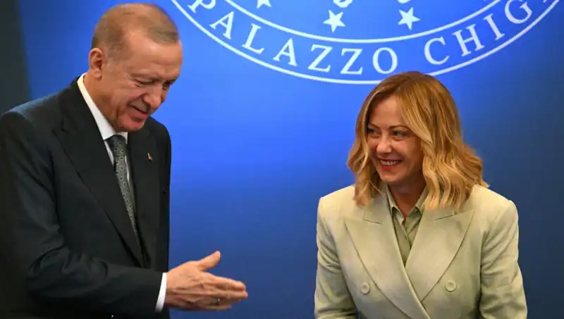 Erdoğan, Roma Zirvesi'nde İtalya'nın AB Desteğini Vurguladı
