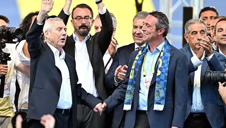 Aziz Yıldırım ve Ali Koç'un Toplantısı: Futbolun Geleceği Belirleniyor