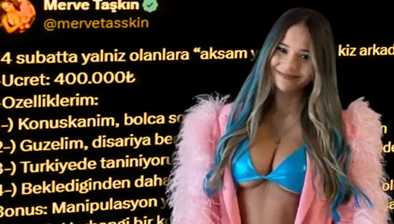 400 Bin Lira İsteyen Merve Taşkın’a Mahkemeden Şok Karar Çıktı!