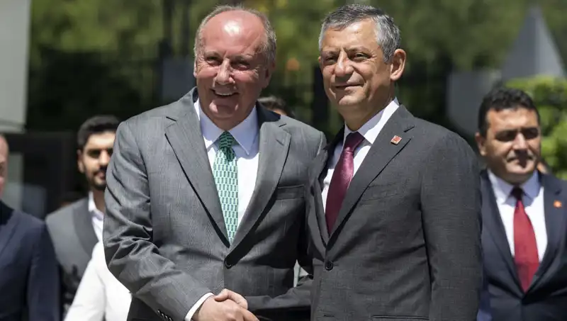 Özgür Özel'den Muharrem İnce'ye Dikkat Çeken Geri Dönüş Çağrısı