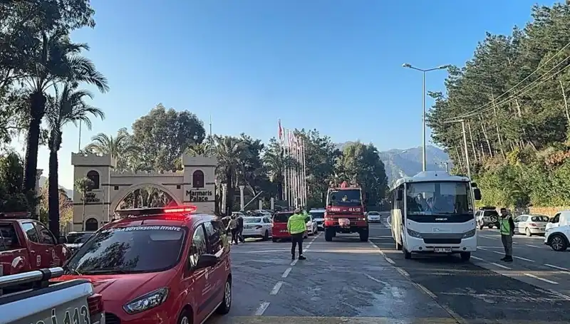 Muğla’daki Beş Yıldızlı Otelde Korkunç Yangın: Tatilciler Neyle Karşılaştı?