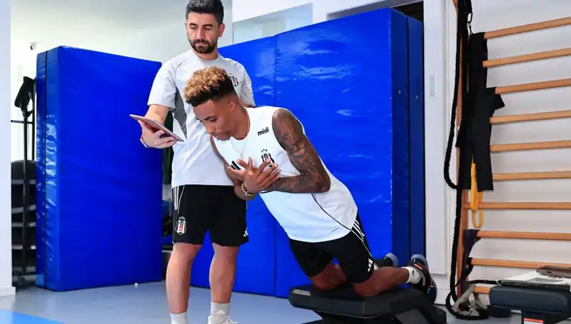 Beşiktaş'ta Sezon Öncesi Sağlık Kontrolleri Hızla Başladı
