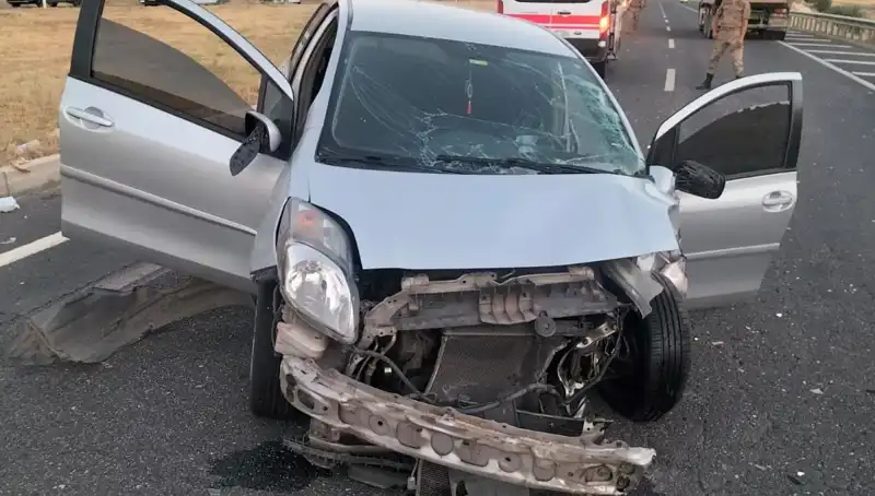 Diyarbakır'da Şok Trafik Kazaları: 6 Yaralı!