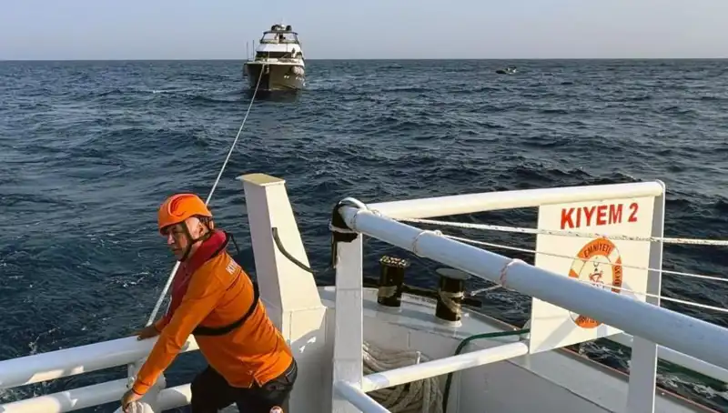 Marmaris Açıklarında Sürüklenen Tekne Kurtarıldı: Detaylar Ortaya Çıktı!