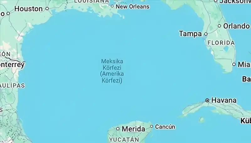 Meksika'nın Google'a Açtığı "Amerika Körfezi" Davası, Neleri Kapsıyor?