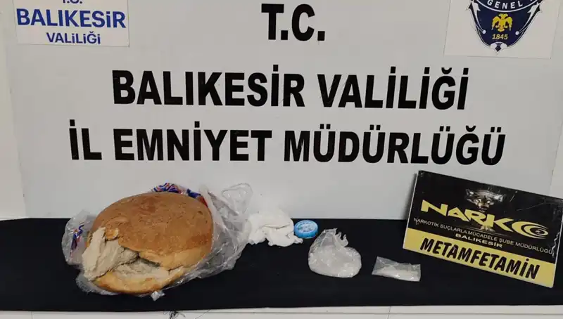 Ekmeğin İçine Gizlenmiş Uyuşturucu Operasyonu: Tutuklamalar Gerçekleşti