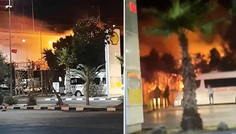 İzmir Otogarı'nda Yangın! Yangının Sebebi Ne? Olay Anı ve Sonrası