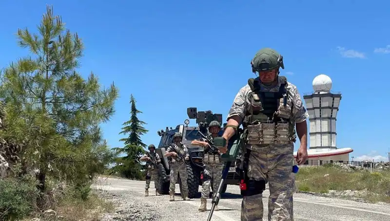 Bayramda Vatan Savunmasında Nöbet Tutan Mehmetçiklerimize Destek