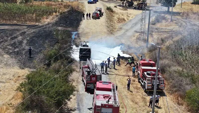 Seyir Halindeki Tanker Yangını: Korku Dolu Anlar