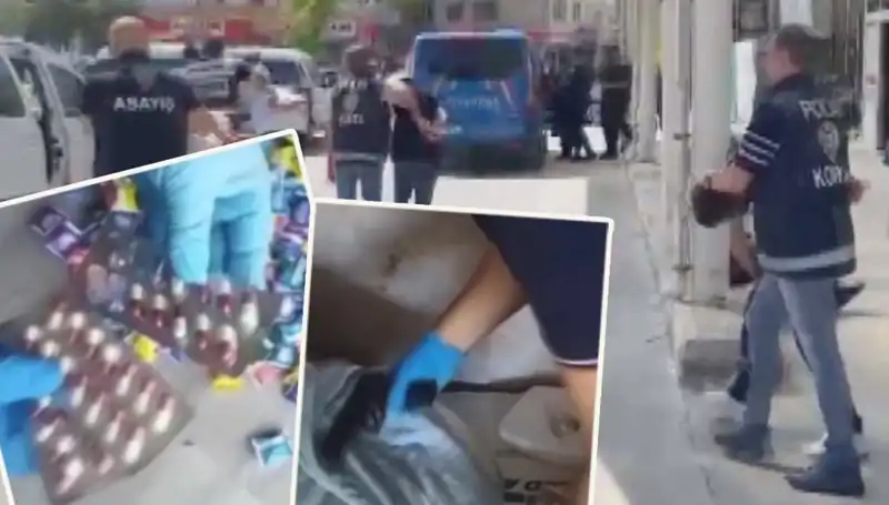 Masaj Salonlarındaki Fuhuş ve Şantaj: Gizli Çekim Skandalı!
