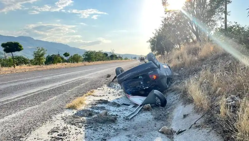 Adıyaman'da Otomobil Takla Attı: Kaza Anının Gözlemlenen Olumsuz Etkileri