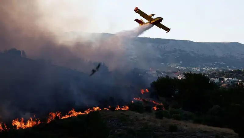 Sakız Adası'ndaki Orman Yangını Kontrol Altına Alındı: Doğa Yeniden Hayat Buluyor!