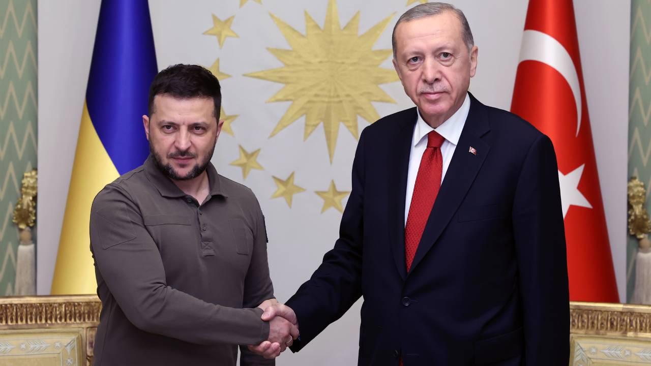 Ukrayna Devlet Başkanı Zelenskiy'nin Türkiye Ziyareti