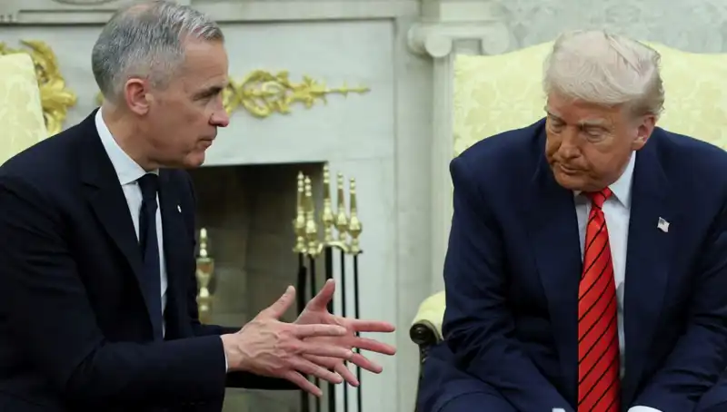 Beyaz Saray'da İkinci Tartışma: Trump'ın Kanada'ya Yönelik Tuhaf İddiaları
