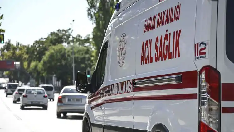 Tokat'ta Merdivenden Düşen İmamın Kederli Hikayesi