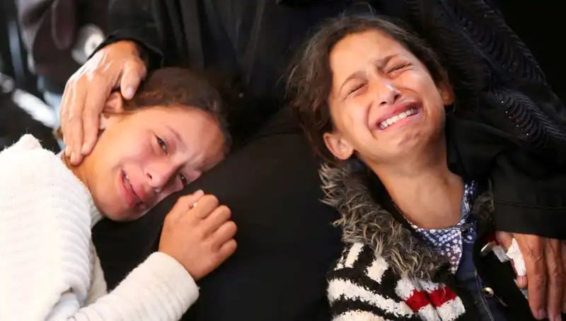 Gazze'de Bayram Neşesi Yerini Dörtnala Yas Dolaşımına Bıraktı